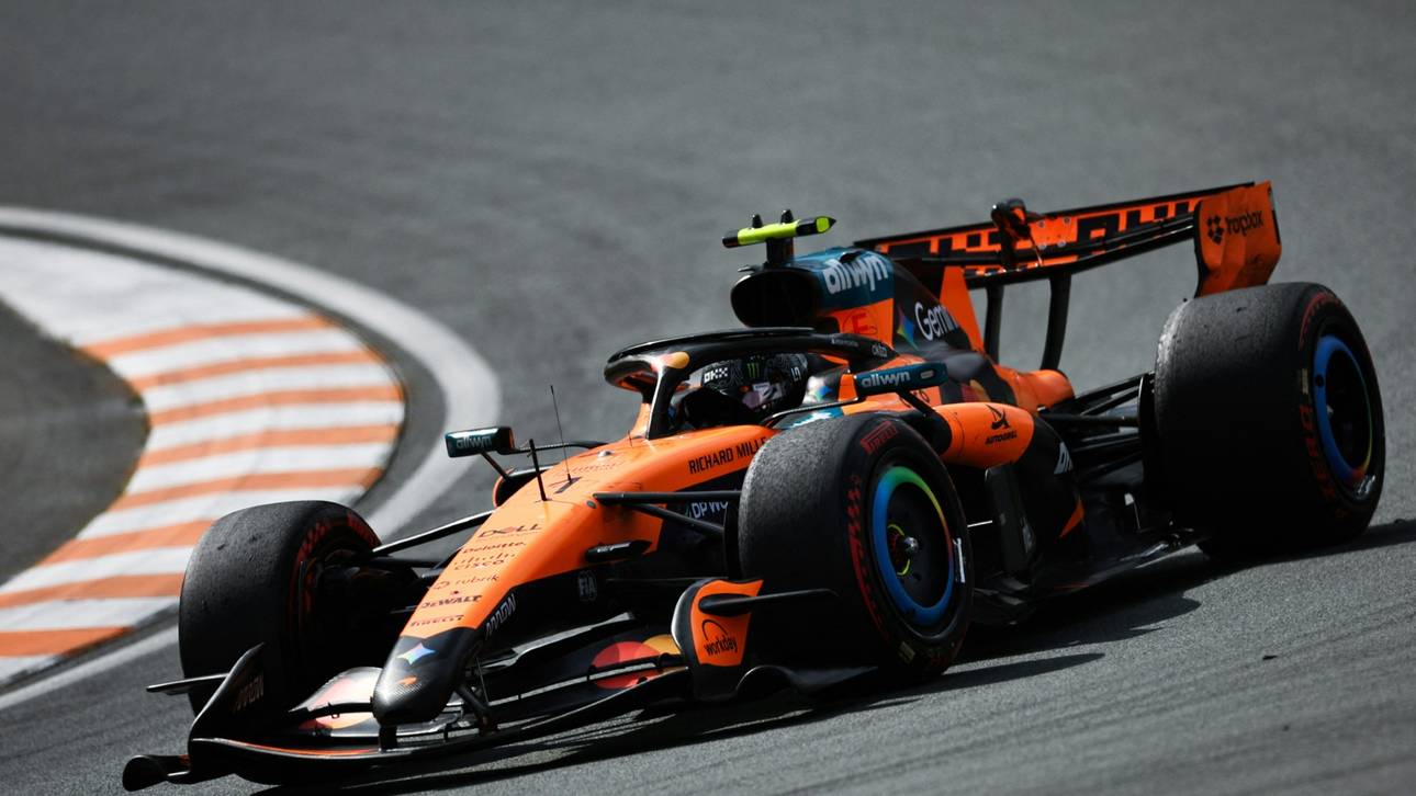 Norris gewinnt erneut – Horror-Heimspiel für Verstappen