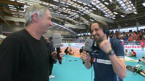 Der VC Wiesbaden erzwingt gegen den Dresdner SC das Entscheidungsspiel um den Einzug ins Playoff-Halbfinale - und zeigt sich nach dem Sieg äußerst selbstbewusst!