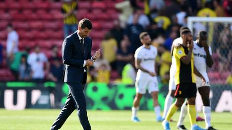 Javi Gracia wurde als Trainer vom FC Watford entlassen