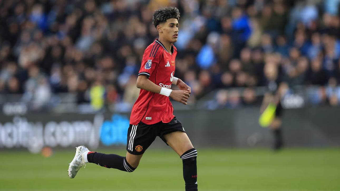 Youngster schreibt United-Geschichte