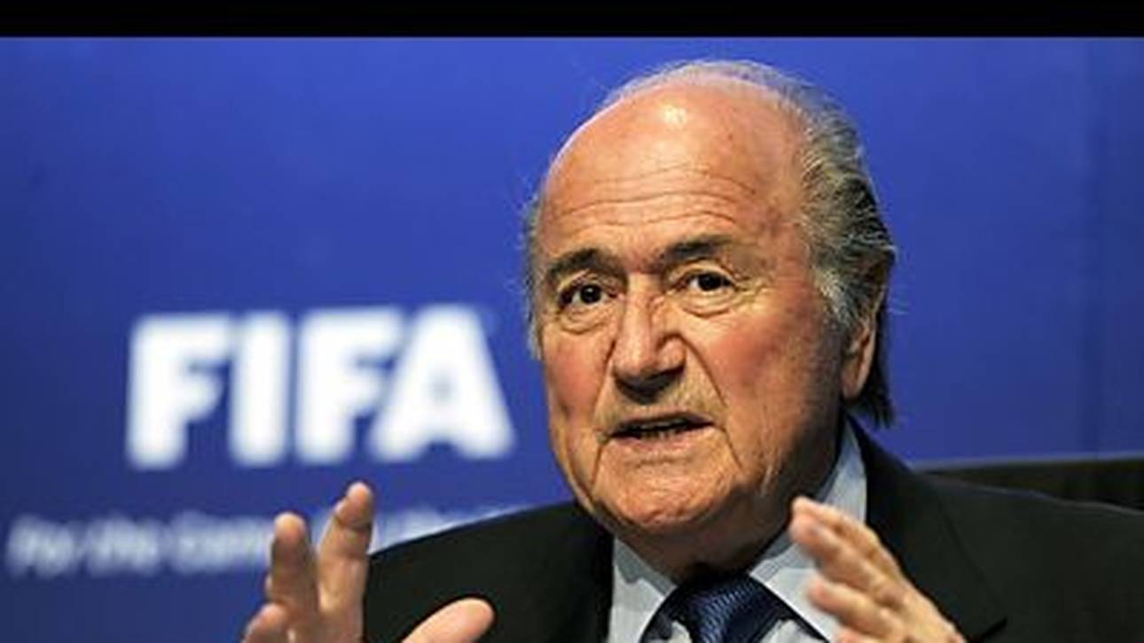 Blatter optimistisch vor CAS-Auftritt