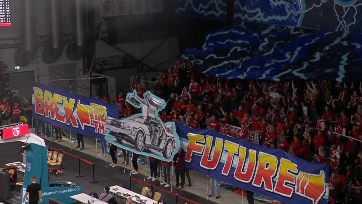 Mega-Choreo! So pusht sich Bamberg zum ersten Heimsieg