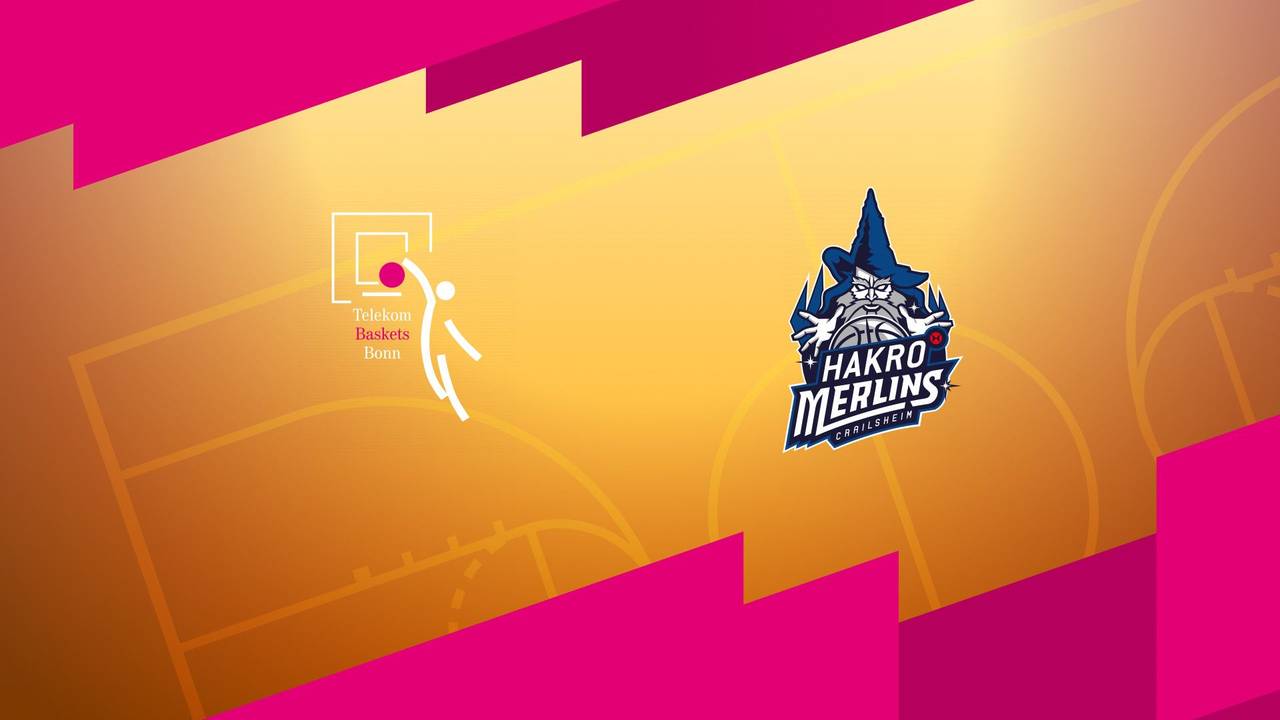 Telekom Baskets Bonn - HAKRO Merlins Crailsheim (Highlights)
