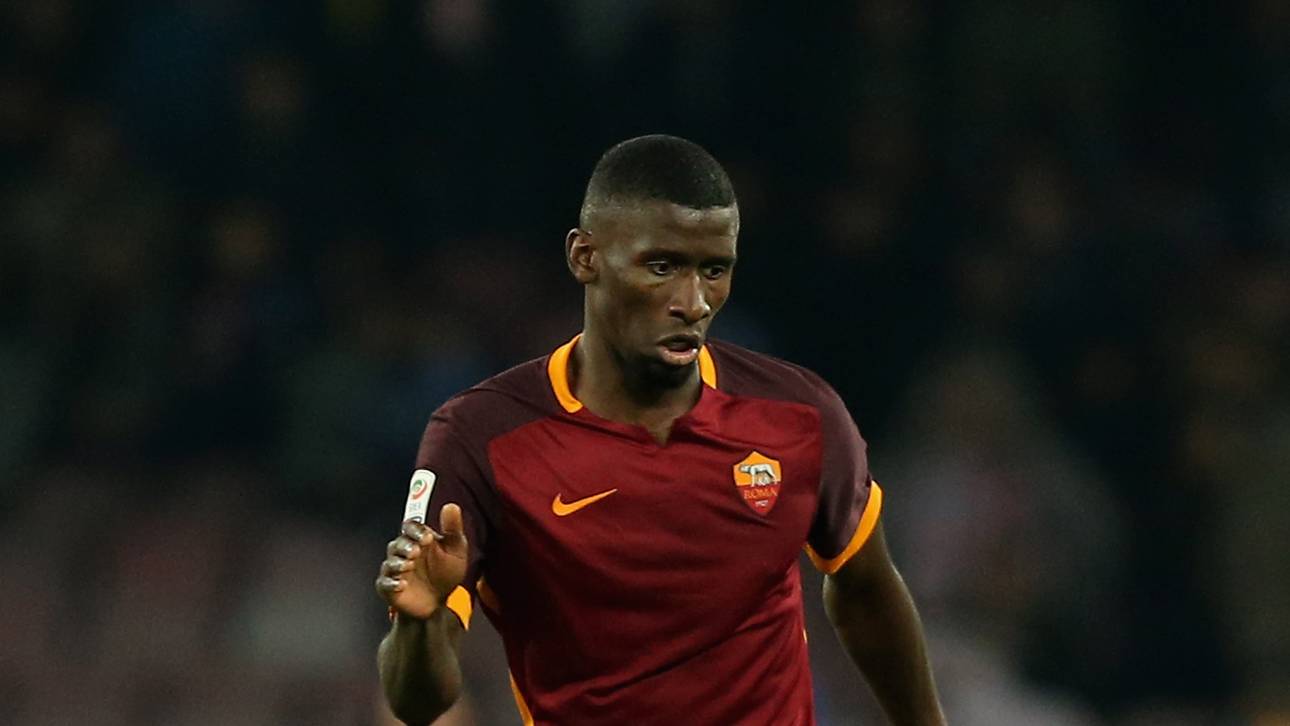 Roma-Coach setzt auf Rüdiger