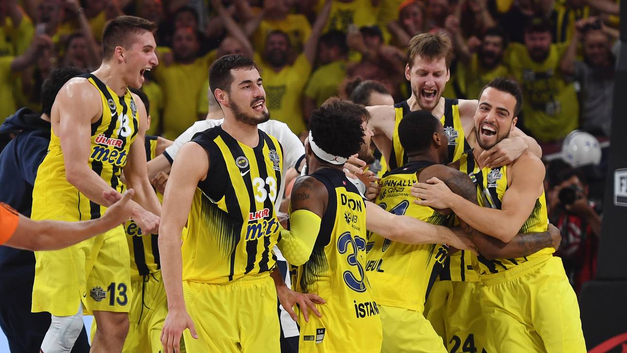 Fenerbahce gewinnt EuroLeague