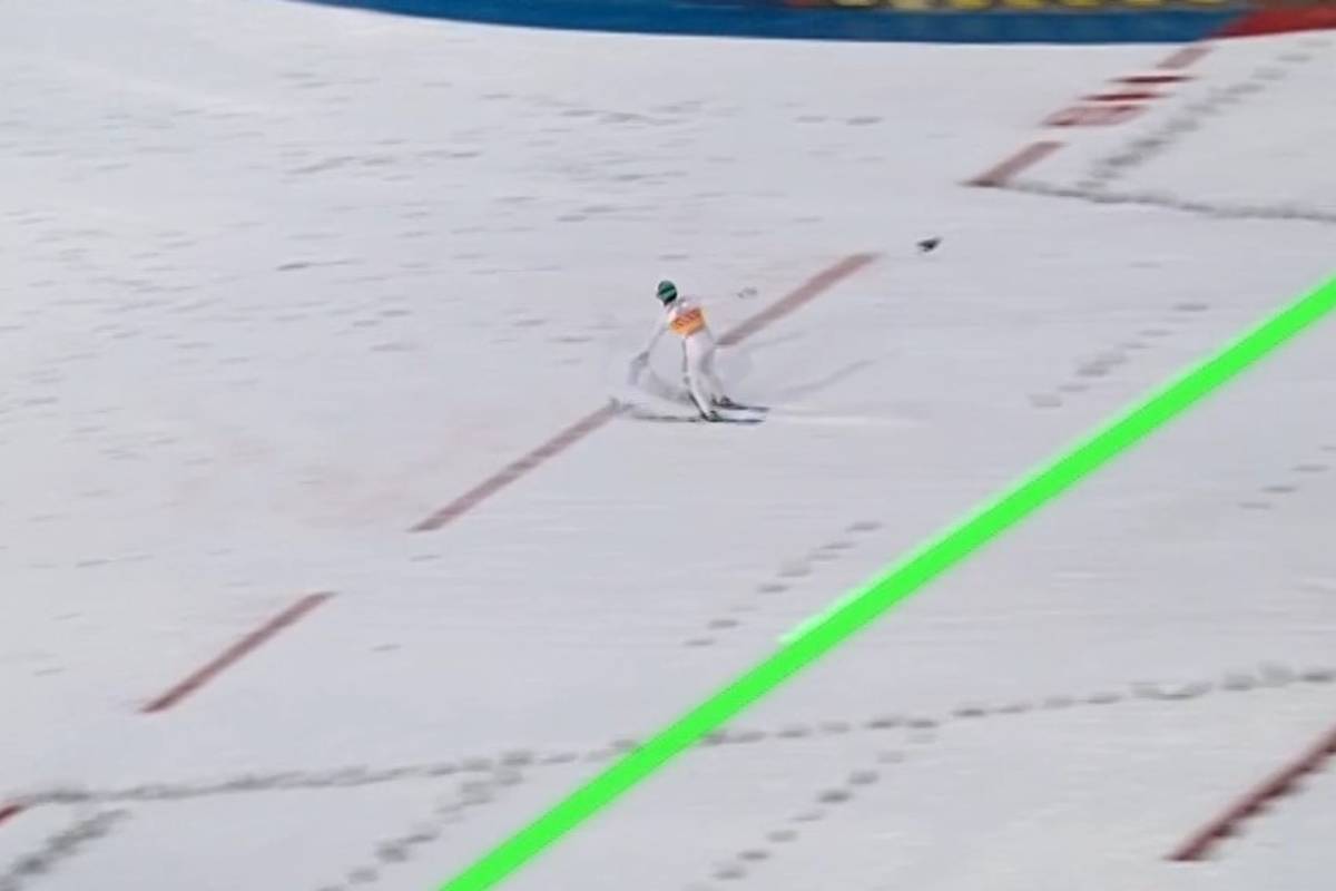 Außergewöhnliche Tournee-Flugshow im Video