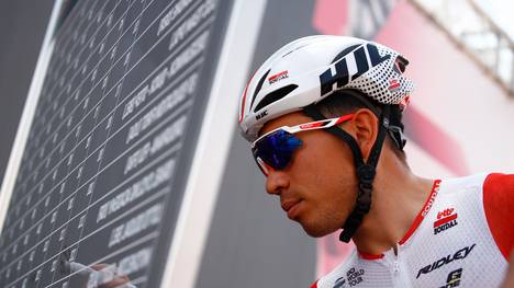 Caleb Ewan ist vorzeitig aus dem Giro d'Italia ausgestiegen