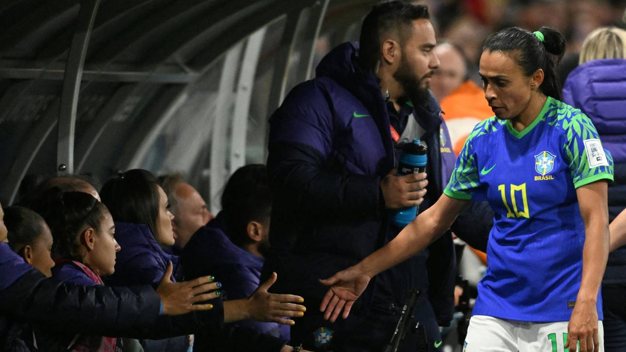 Martas Brasilianerinnen in der Vorrunde raus