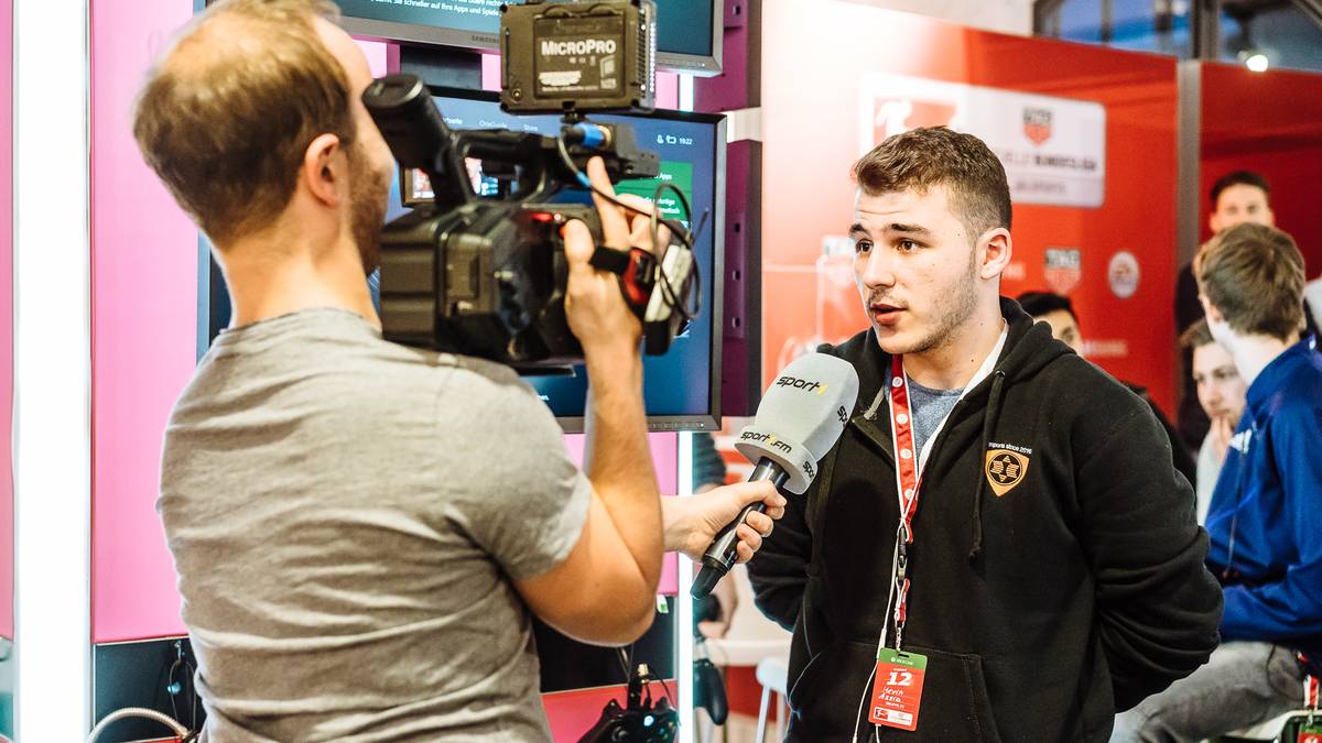 Auch Kevin Assia gab noch ein Interview.