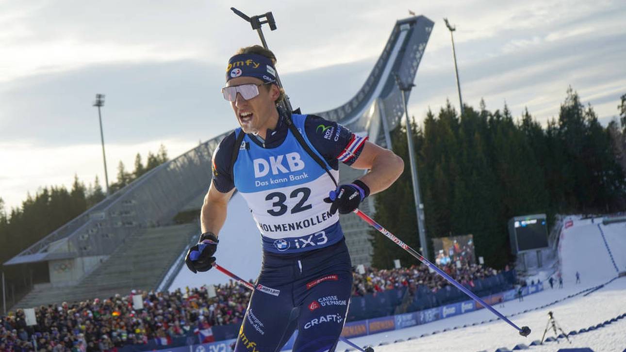 Wechselt ein Biathlon-Star die Sportart?
