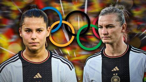 Im Nations-League-Halbfinale gegen Frankreich geht es am Freitag für die DFB-Frauen, um das vorzeitige Olympia-Ticket.