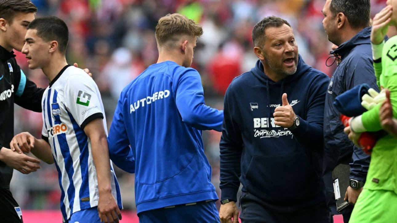 Dardai hat noch „kleine Hoffnung“