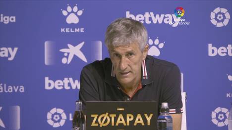 Quique Setien steht beim FC Barcelona heftig in der Kritik. Doch der Trainer gibt nicht auf und besteht darauf, seine Spieler weiterhin hinter sich zu haben.