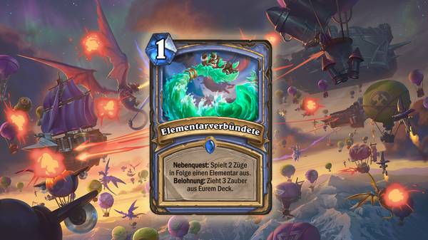 Hearthstone Decent of Dragons