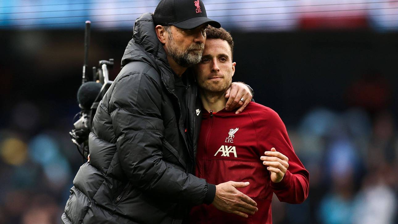 Jürgen Klopp kann den Tod Jotas immer noch nicht fassen