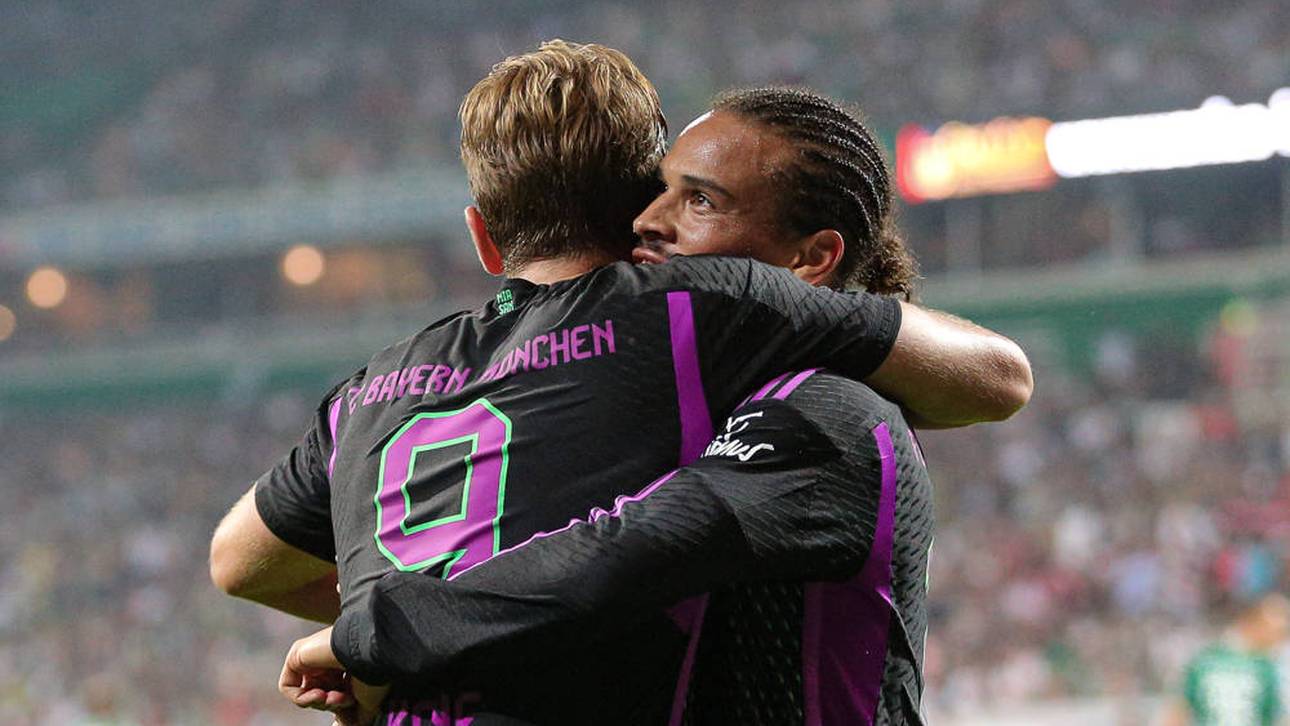 Was Sané über Kane denkt