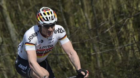 Andre Greipel verpasst den Auftaktsieg bei der Eneco Tour