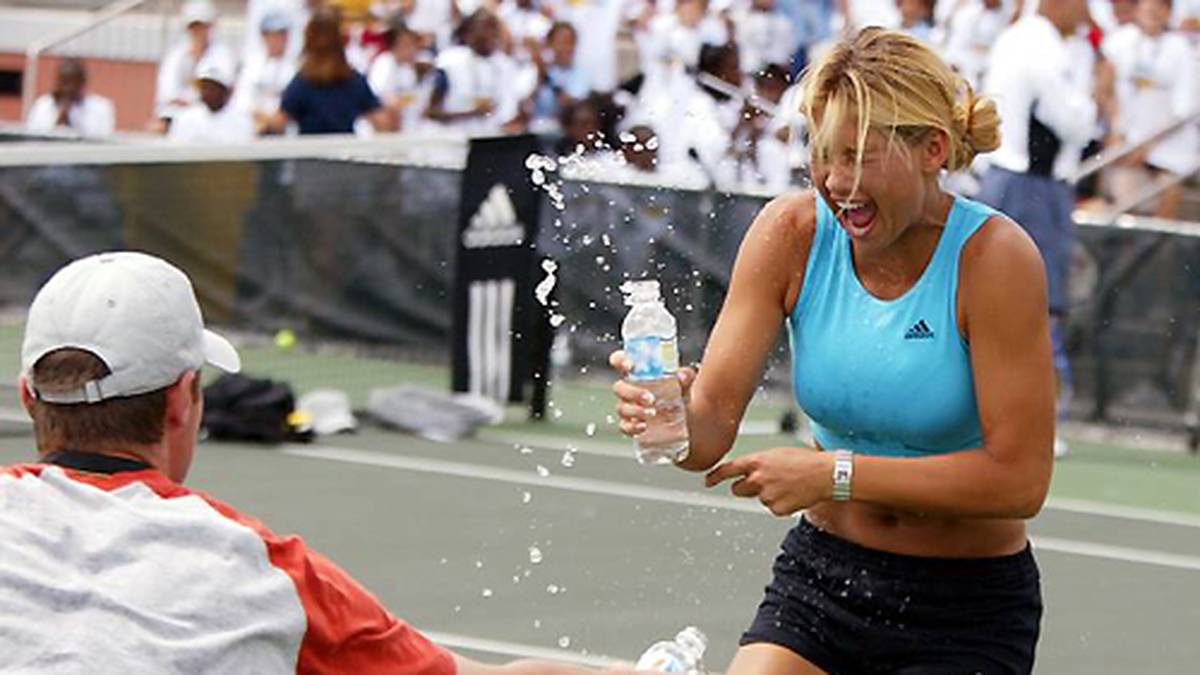 der Spaß kam zwischen beiden nicht zu kurz