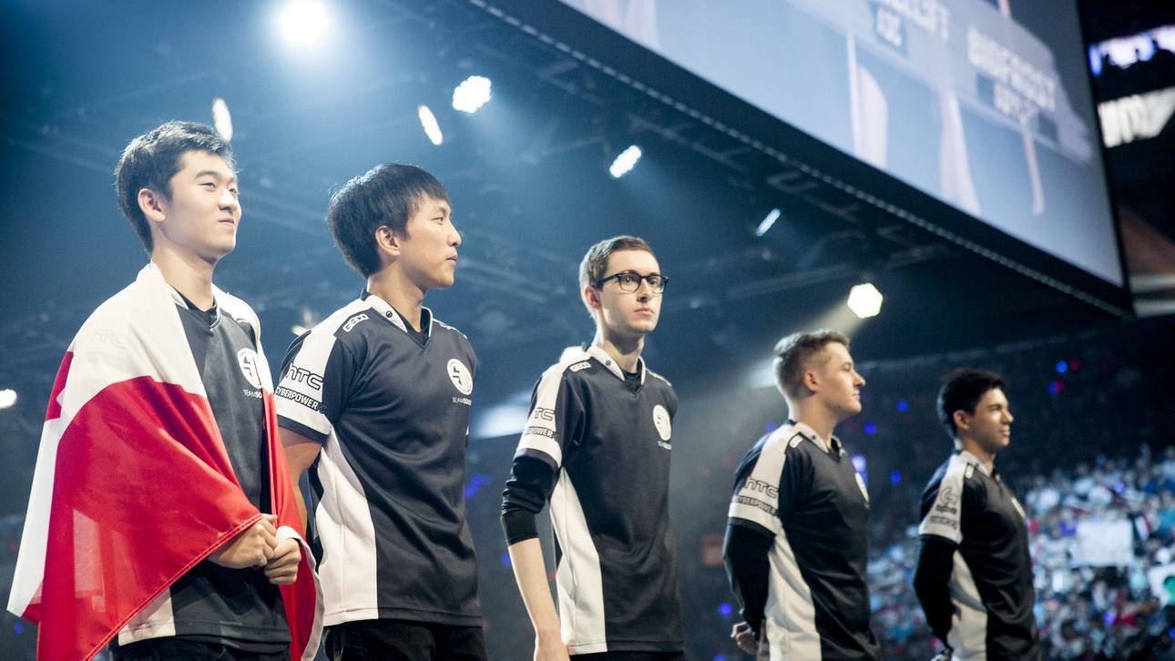 Ganz Nordamerika jagt Team SoloMid