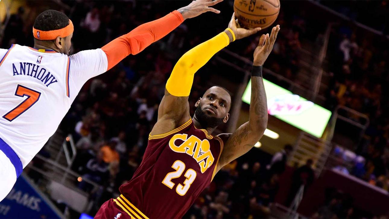 LeBron James zerlegt Drama-Knicks