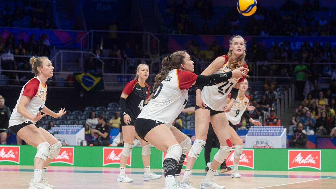 DVV-Frauen bezwingen Frankreich