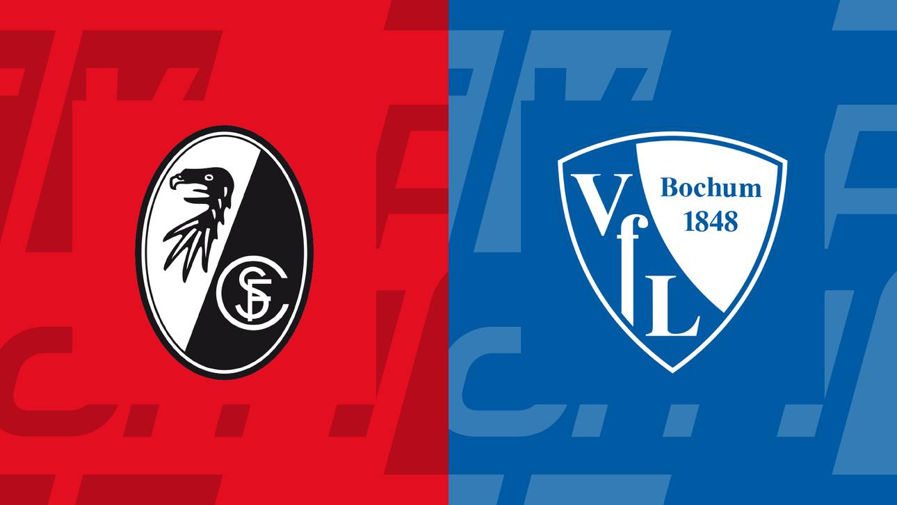 Bundesliga heute: SC Freiburg gegen VfL Bochum