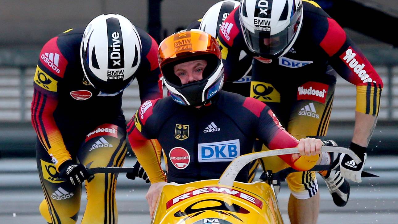 Bob-Trio greift nach Medaillen