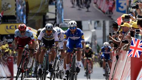 Marcel Kittel (l.) hofft auf einen Etappen-Sieg bei der Tour de France