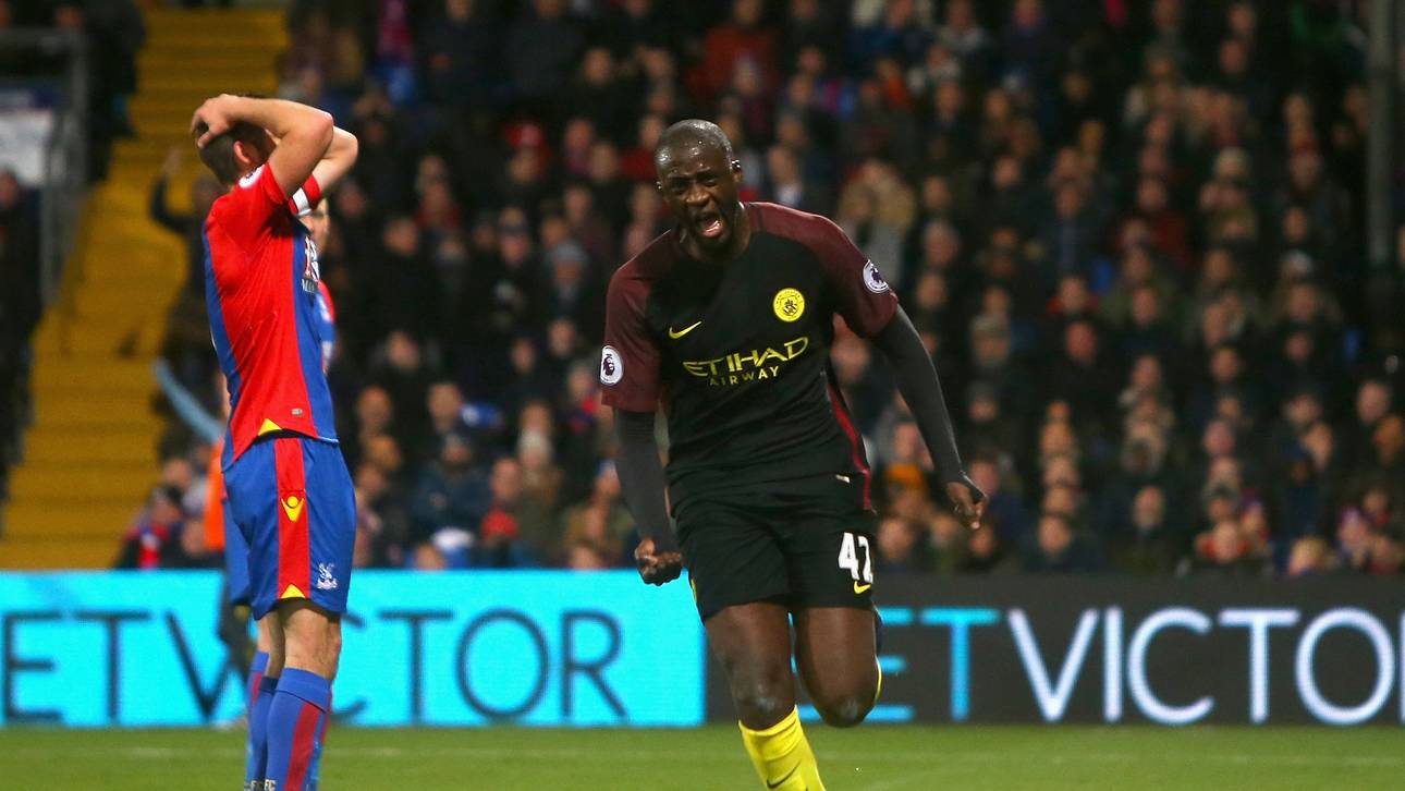 Video: Toure macht Guardiola froh