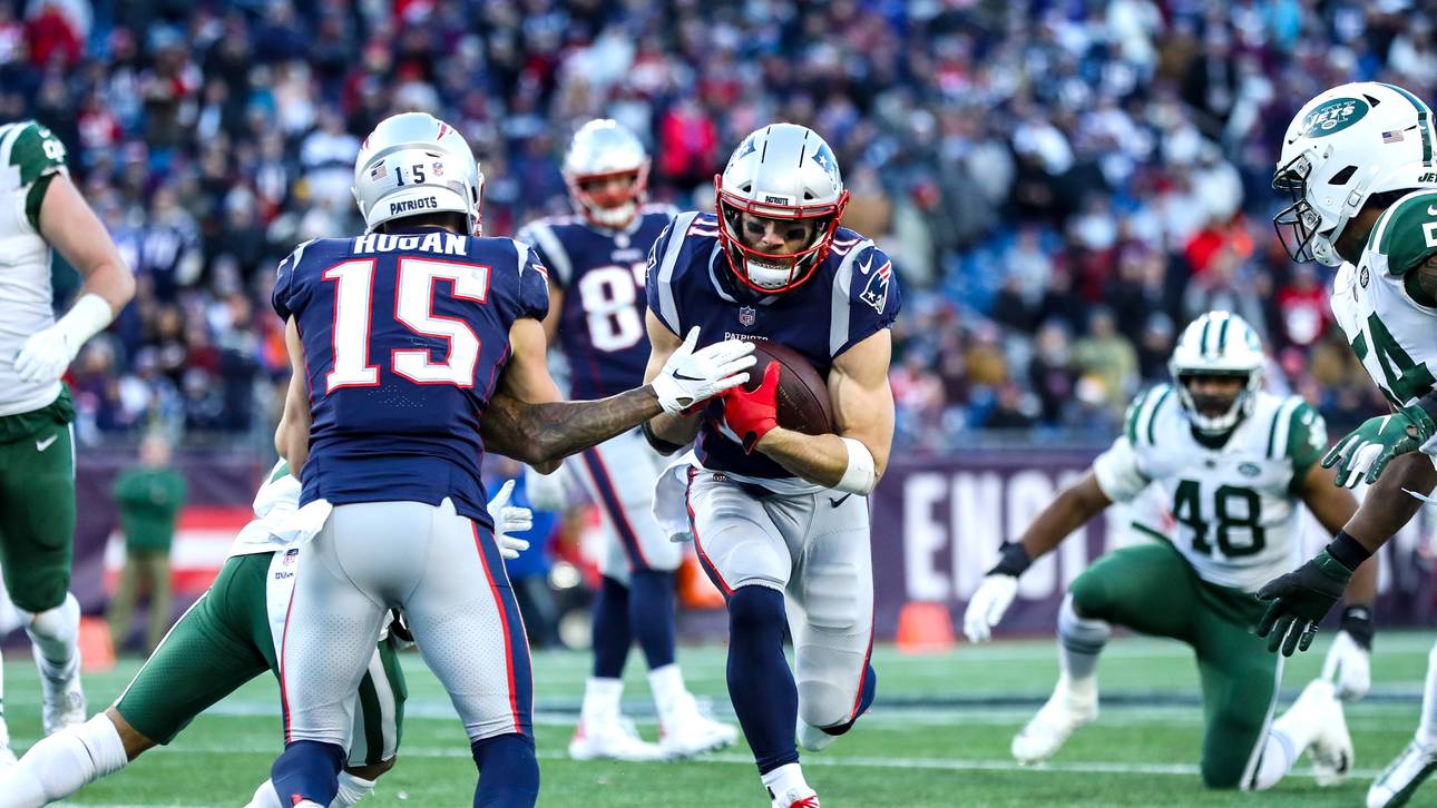 Pats und Texans mit Ausrufezeichen