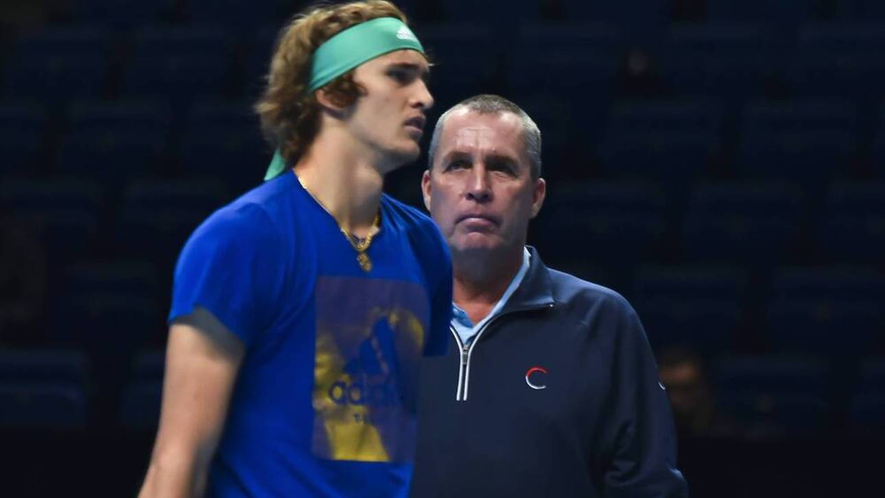 Zwischen Ivan Lendl und Alexander Zverev stimmte die Chemie nicht