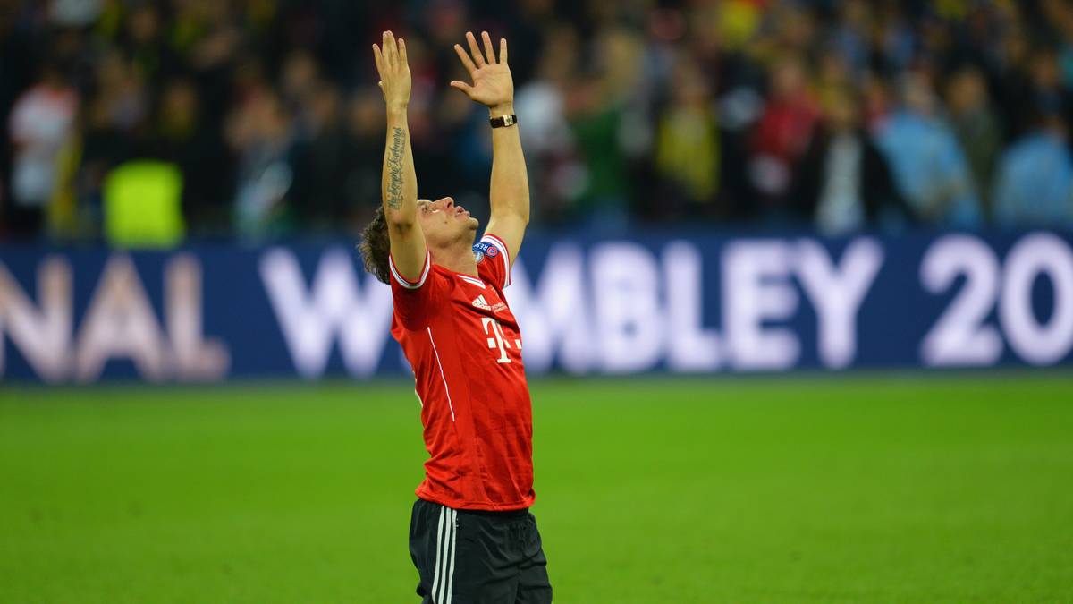 2013 - RAFINHA (Abwehr): Im Triple-Jahr war der Brasilianer Backup für Philipp Lahm und da, wenn er gebraucht wurde. Selten spektakulär, aber zuverlässig