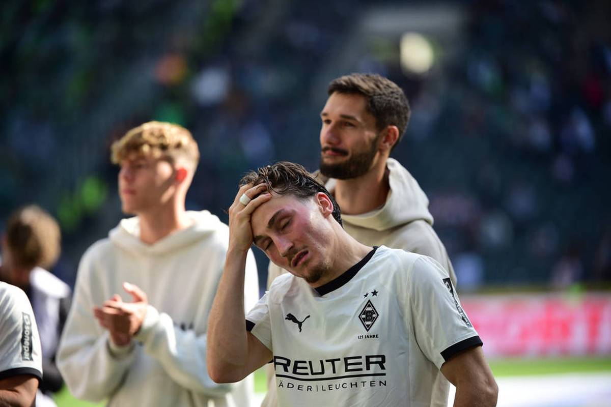 Gladbach beendet Saison mit rabenschwarzer Serie