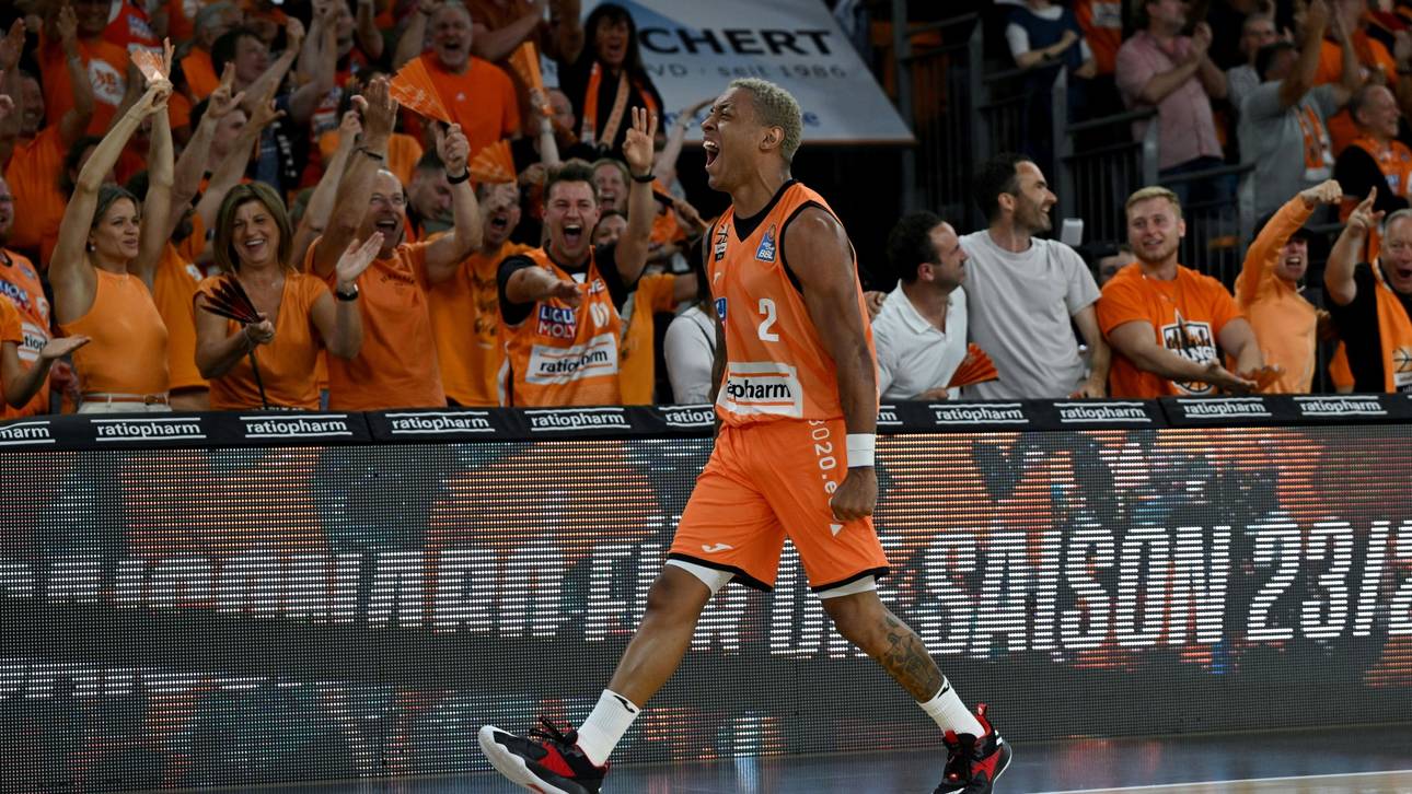 Favoritenschreck Ulm deutscher Basketballmeister