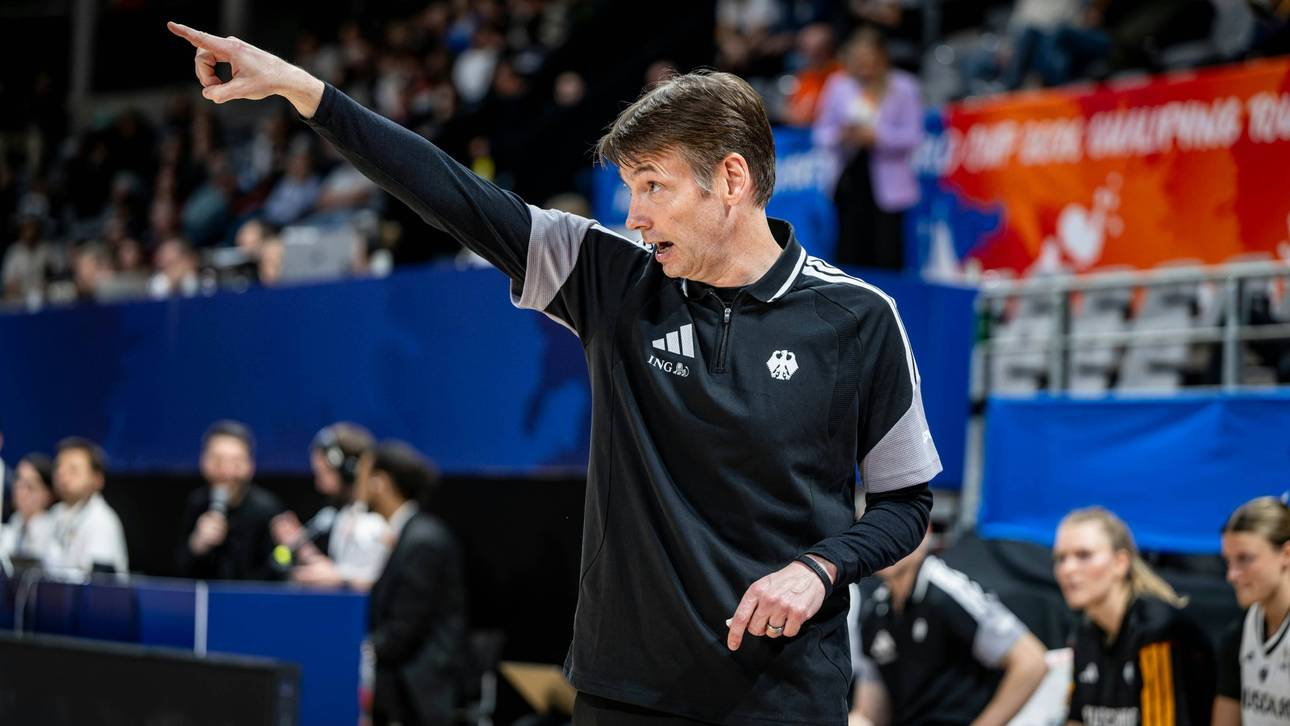 DBB-Frauen dominieren in Villeurbanne