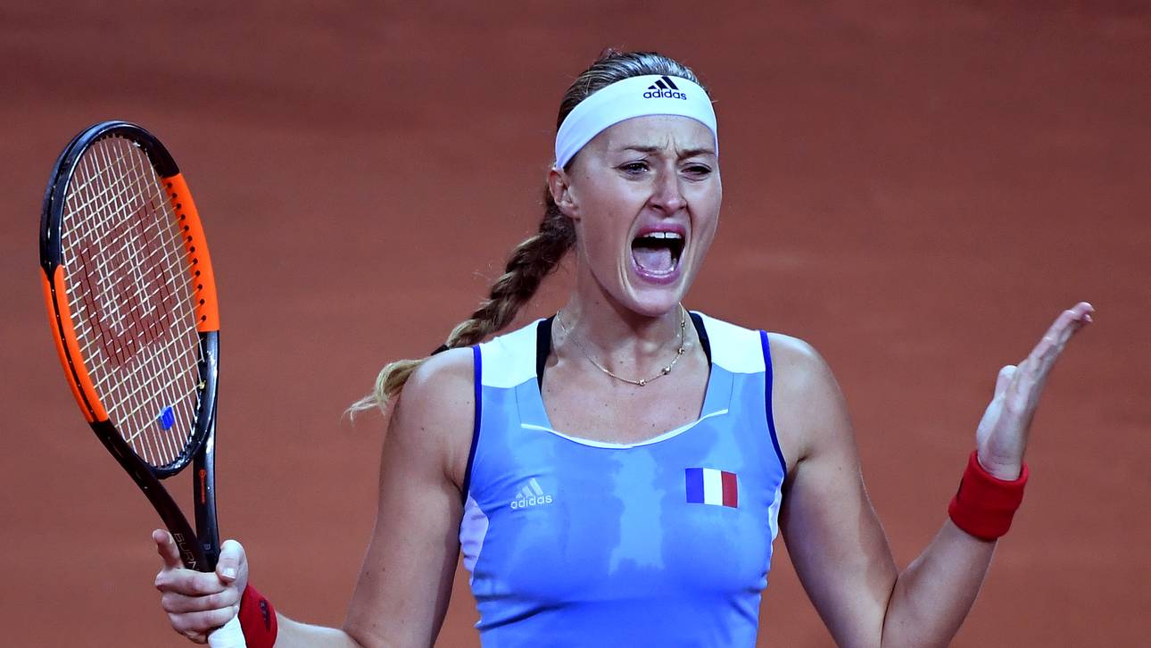 Fed Cup: Frankreich gleicht aus