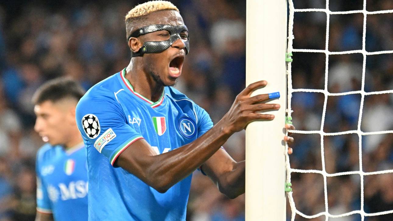 Verletzungs-Schock für Neapel-Held