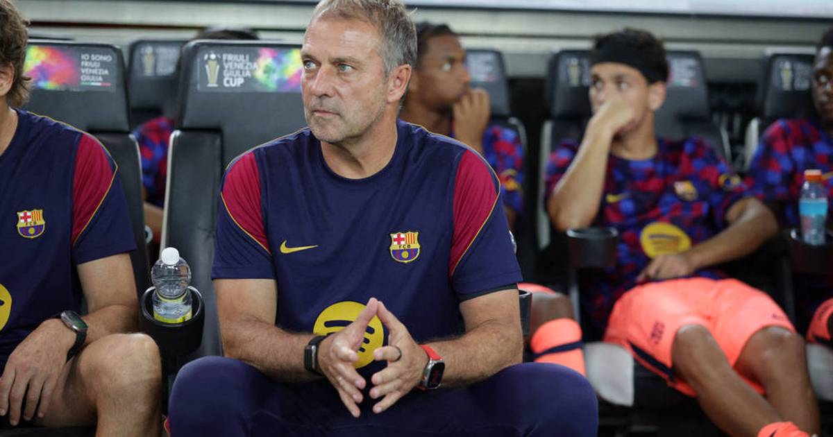 How will Hansi Flick solve this Barca problem?