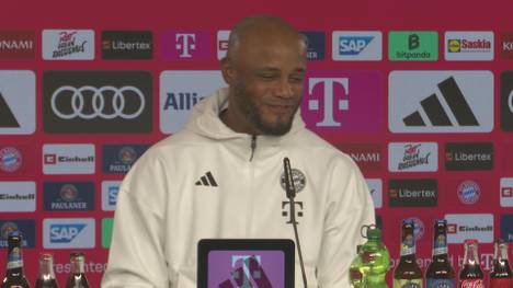 Vincent Kompany spricht über die Länderspielpause und die Möglichkeit, mit jungen Spielern intensiver zu arbeiten. 