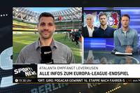 Bayer 04 Leverkusen steht im EL-Finale und trifft  als Favorit auf Atalanta Bergamo - doch wird Bayer der Favoritenrolle gerecht?