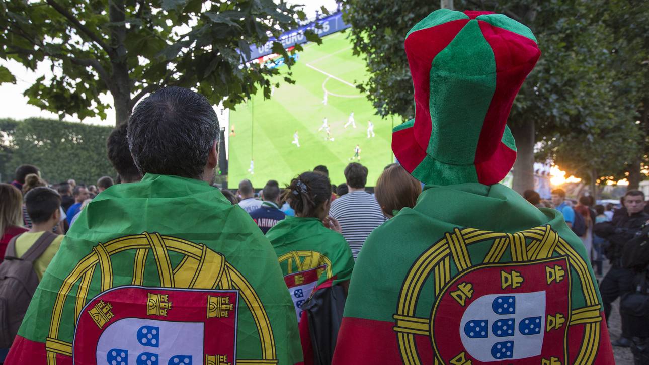 Portugal-Sieg sorgt für Spitzenquote