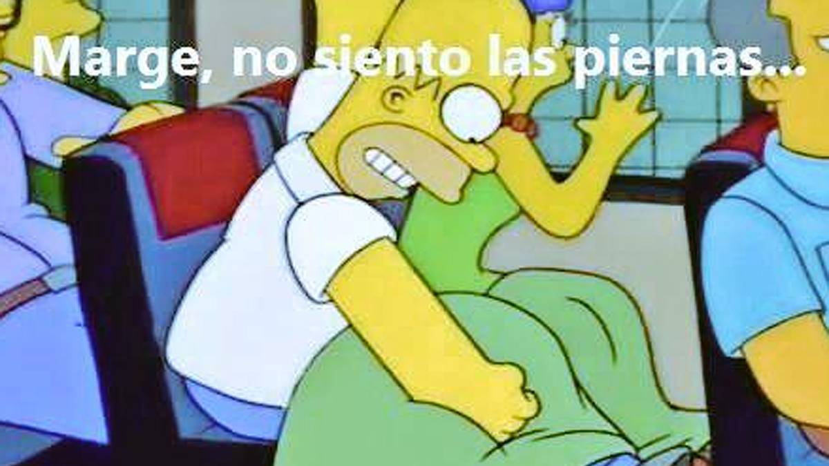 Simpsons-Fans kennen diese Szene: "Marge, ich spüre meine Beine nicht...Das sind ja gar nicht meine Beine"