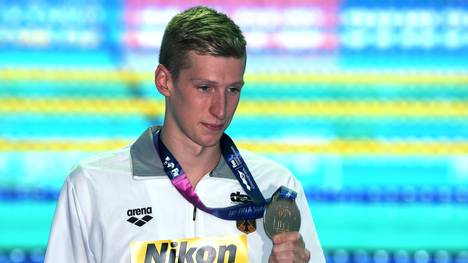 Florian Wellbrock holte in Gwnagju zweimal Gold
