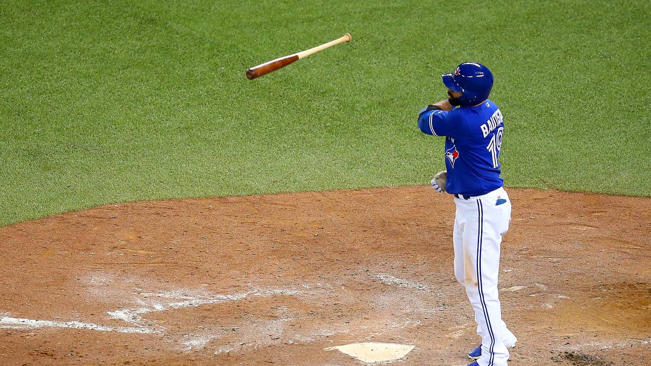 Schlägerwurf krönt Sieg der Blue Jays