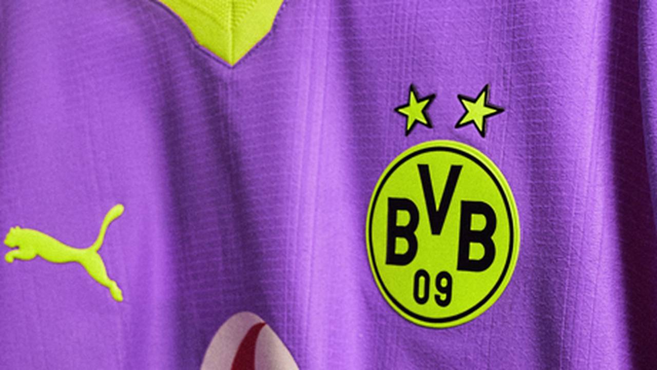 BVB überrascht mit gewagtem Trikot-Design