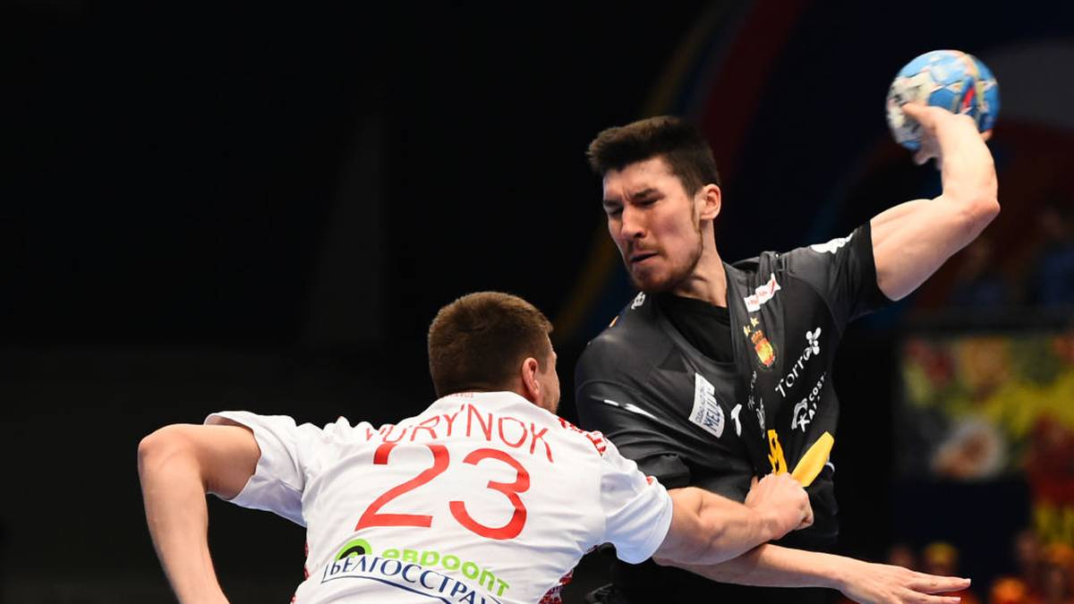 PLATZ 7: ALEX DUJSHEBAEV (Spanien, Rückraum Links): 36 Tore