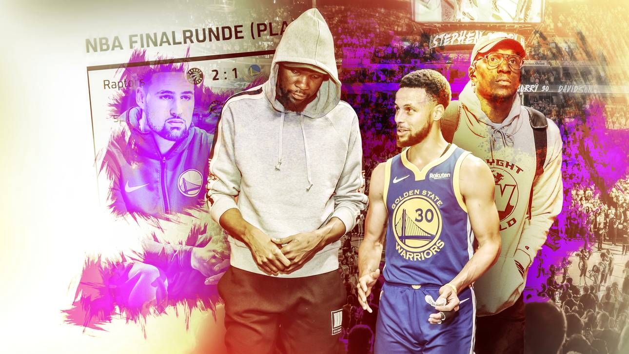 Warriors droht das Finals-Desaster
