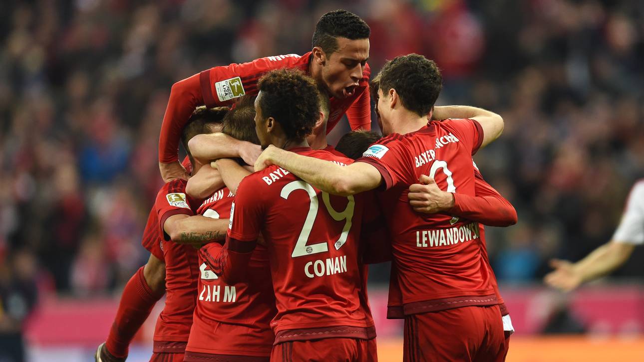 Bayern setzt Herbstmeister-Serie fort