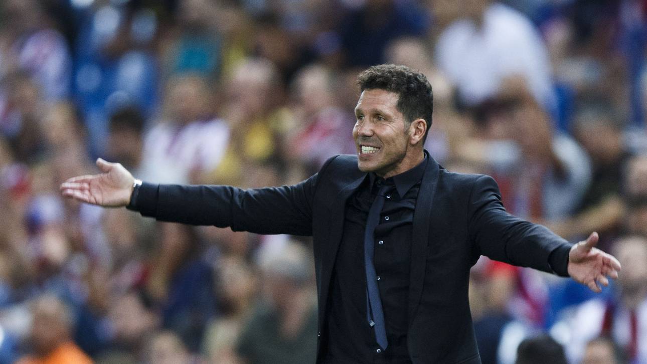 Simeone verfolgt Bayern auf Twitter