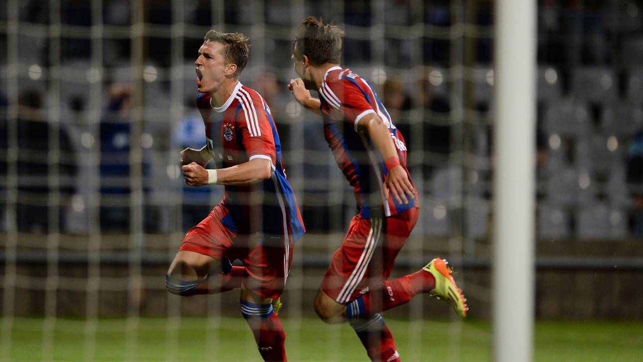 TSV 1860 Muenchen II-FC Bayern Muenchen II-Regionalliga Bayern-Tobias Schweinsteiger